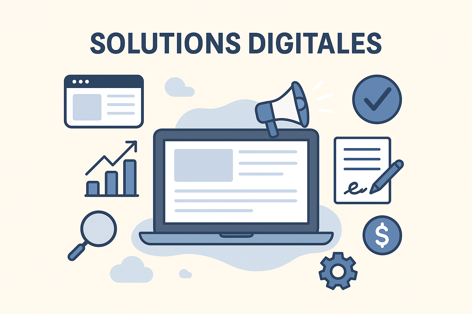Solutions digitales Maroc